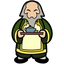 Uncle Iroh Icon 64x64 png